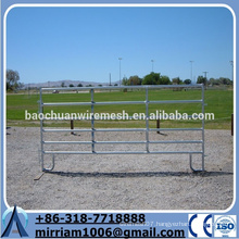 heavy duty hot dipped galvanized corral panels /metal livestock farm fence for cattle sheep or horse